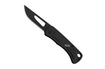 Image of SOG Specialty Knives &amp; Tools Centi I Folding Knife, Black, CE1002-CP