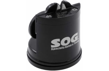 Image of SOG Specialty Knives &amp; Tools Countertop Sharpener, Black, SOG-SH-02