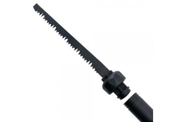 Image of SOG Specialty Knives &amp; Tools Elite E-Tool Collapsible Shovel, Ballistic Nylon Sheath, 26 inch, Hardcased Black, F19-N