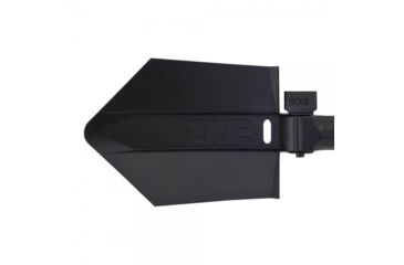 Image of SOG Specialty Knives &amp; Tools Elite E-Tool Collapsible Shovel, Ballistic Nylon Sheath, 26 inch, Hardcased Black, F19-N