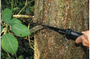 Image of SOG Specialty Knives &amp; Tools Elite E-Tool Collapsible Shovel, Ballistic Nylon Sheath, 26 inch, Hardcased Black, F19-N