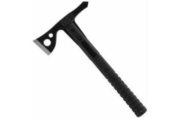 Image of SOG Specialty Knives &amp; Tools FastHawk Tactical Tomahawk Axe, 2in, 420 Stainless Blade, Black, Glass-Reinforced Nylon Handle, Black Finish, SOG-F06TN-CP