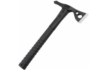 Image of SOG Specialty Knives &amp; Tools FastHawk Tactical Tomahawk Axe, 2in, 420 Stainless Blade, Black, Glass-Reinforced Nylon Handle, Black Finish, SOG-F06TN-CP