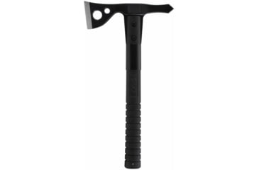 Image of SOG Specialty Knives &amp; Tools FastHawk Tactical Tomahawk Axe, 2in, 420 Stainless Blade, Black, Glass-Reinforced Nylon Handle, Black Finish, SOG-F06TN-CP