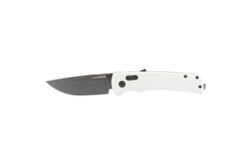 Image of SOG Specialty Knives &amp; Tools Flash At - Concrete Assisted Opening Folding Knife, Cool Gray, 11-18-10-41
