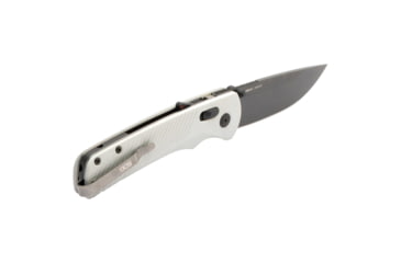 Image of SOG Specialty Knives &amp; Tools Flash At - Concrete Assisted Opening Folding Knife, Cool Gray, 11-18-10-41