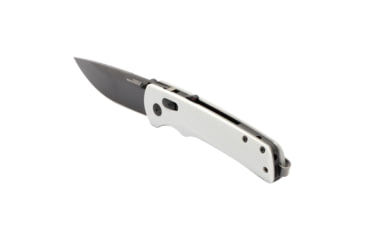 Image of SOG Specialty Knives &amp; Tools Flash AT Folding Knives, 3.45in, CRYO D2, TiNi Straight Back Blade, Concrete GRN Handle, 11-18-10-41