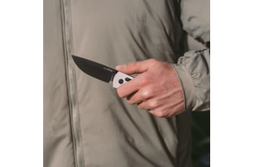 Image of SOG Specialty Knives &amp; Tools Flash At - Concrete Assisted Opening Folding Knife, Cool Gray, 11-18-10-41