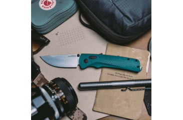 Image of SOG Specialty Knives &amp; Tools Flash At - Petrol Green + Satin - 11-18-13-41