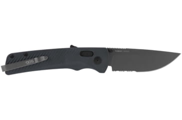 Image of SOG Specialty Knives &amp; Tools Flash At - Urban Grey - Partially Serrated - 11-18-06-57