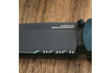 Image of SOG Specialty Knives &amp; Tools Flash At - Urban Grey - Partially Serrated - 11-18-06-57