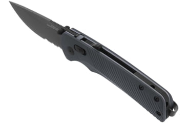 Image of SOG Specialty Knives &amp; Tools Flash At - Urban Grey - Partially Serrated - 11-18-06-57