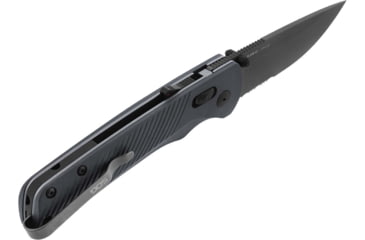 Image of SOG Specialty Knives &amp; Tools Flash At - Urban Grey - Partially Serrated - 11-18-06-57
