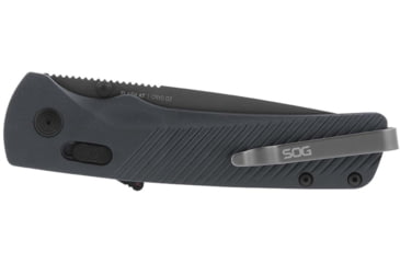 Image of SOG Specialty Knives &amp; Tools Flash At - Urban Grey - Partially Serrated - 11-18-06-57