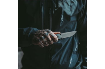 Image of SOG Specialty Knives &amp; Tools Flash At - Urban Grey - Partially Serrated - 11-18-06-57