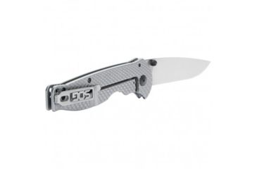 Image of SOG Specialty Knives &amp; Tools Flash FL 3.4in Folding Knife, Stainless Steel, Silver 14-18-01-57