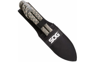 Image of SOG Specialty Knives &amp; Tools Fling Throwing Knives, Set of 3, SOG-FX41N-CP