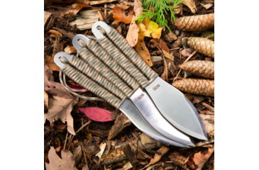 Image of SOG Specialty Knives &amp; Tools Fling Throwing Knives, Set of 3, SOG-FX41N-CP