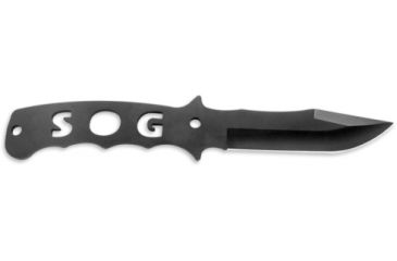 Image of SOG Specialty Knives &amp; Tools Fusion Throwing Knives Black - F04T-N
