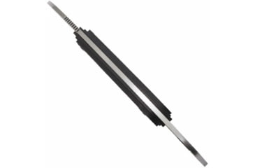 Image of SOG Specialty Knives & Tools Gambit Blade Knife, 2.58in, 7Cr17MoV Blade, Sheepsfoot, Black, Glass-Reinforced Nylon Handle, Silve, SOG-GB1001-CP