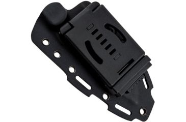 Image of SOG Specialty Knives &amp; Tools Kiku 4 Inch Dual Direction Satin Fixed Blade Knife w/ Micarta Handle and Kydex Sheath, Silver, KU-2022