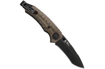 Image of SOG Specialty Knives &amp; Tools Kiku Assisted Folding Knife, Black, KU-3004