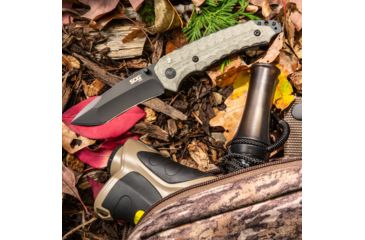 Image of SOG Specialty Knives &amp; Tools Kiku Assisted Folding Knife, Black, KU-3004
