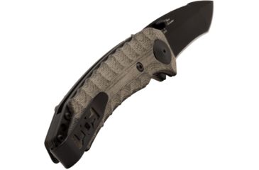 Image of SOG Specialty Knives &amp; Tools Kiku Assisted Folding Knife, Black, KU-3004