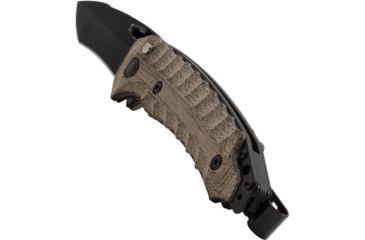 Image of SOG Specialty Knives &amp; Tools Kiku Assisted Folding Knife, Black, KU-3004