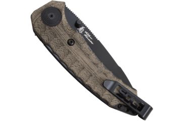 Image of SOG Specialty Knives &amp; Tools Kiku Assisted Folding Knife, Black, KU-3004