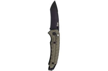 Image of SOG Specialty Knives &amp; Tools Kiku Assisted Folding Knife, Black, KU-3004