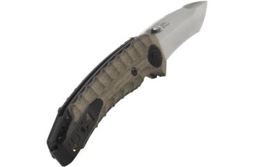 Image of SOG Specialty Knives &amp; Tools Kiku Assisted Satin Folding Knife, Silver, KU-3003