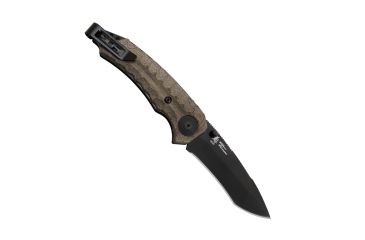 Image of SOG Specialty Knives &amp; Tools Kiku Assisted VG10 Folding Knife, Black, KU-3002