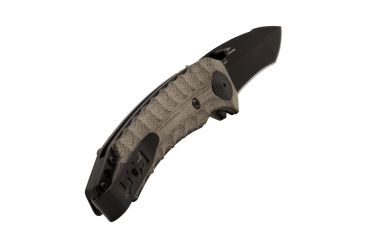 Image of SOG Specialty Knives &amp; Tools Kiku Assisted VG10 Folding Knife, Black, KU-3002