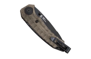 Image of SOG Specialty Knives &amp; Tools Kiku Assisted VG10 Folding Knife, Black, KU-3002