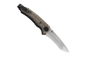 Image of SOG Specialty Knives &amp; Tools Kiku Assisted VG10 Folding Knife, Satin, KU-3001