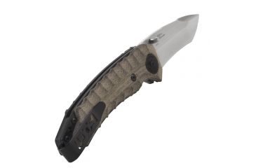 Image of SOG Specialty Knives &amp; Tools Kiku Assisted VG10 Folding Knife, Satin, KU-3001