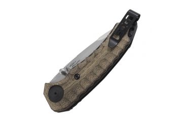 Image of SOG Specialty Knives &amp; Tools Kiku Assisted VG10 Folding Knife, Satin, KU-3001