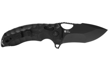 Image of SOG Specialty Knives &amp; Tools Kiku XR Folding Knife, Black, 12-27-02-57