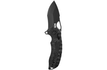 Image of SOG Specialty Knives &amp; Tools Kiku XR Folding Knife, Black, 12-27-02-57