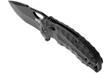 Image of SOG Specialty Knives &amp; Tools Kiku XR Folding Knife, Black, 12-27-02-57