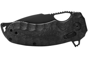 Image of SOG Specialty Knives &amp; Tools Kiku XR Folding Knife, Black, 12-27-02-57