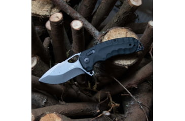 Image of SOG Specialty Knives &amp; Tools Kiku XR LTE, Blackout, 12-27-04-57