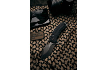 Image of SOG Specialty Knives &amp; Tools Kiku XR LTE, Blackout, 12-27-04-57