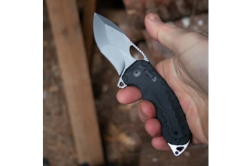 Image of SOG Specialty Knives &amp; Tools Kiku XR LTE, Blackout, 12-27-04-57