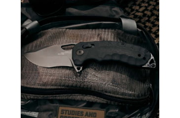 Image of SOG Specialty Knives &amp; Tools Kiku XR LTE, Blackout, 12-27-04-57