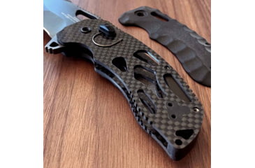 Image of SOG Specialty Knives &amp; Tools Kiku XR LTE, Blackout, 12-27-04-57