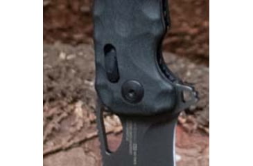 Image of SOG Specialty Knives &amp; Tools Kiku XR LTE, Blackout, 12-27-04-57