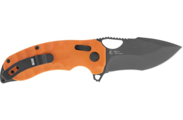 Image of SOG Specialty Knives &amp; Tools Kiku XR LTE, Orange G10, 12-27-03-57
