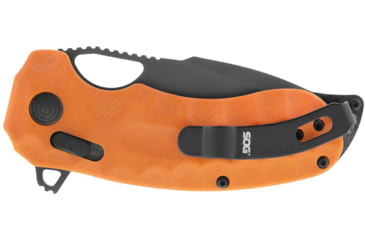 Image of SOG Specialty Knives &amp; Tools Kiku XR LTE, Orange G10, 12-27-03-57